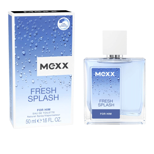 Mexx Fresh splash for him eau de toilette 50ml
