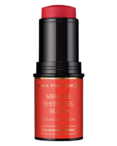 Max Factor - Miracle Sheer Blush - Gel Blush 8 G 004 Glowing Sunrise