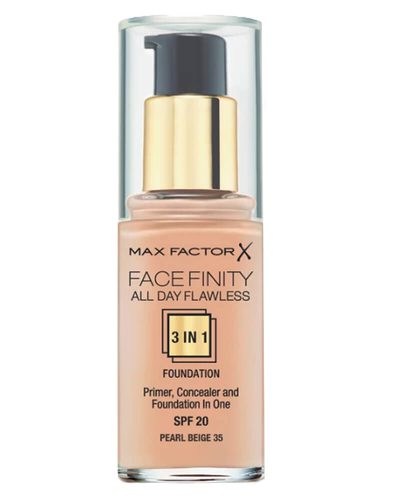 Max Factor Facefinity 3-in-1 Foundation Pearl Beige 35 - 30 ml
