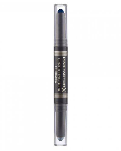 Max Factor Contouring Oogschaduw Stick - Silver Storm/Midnight Blue