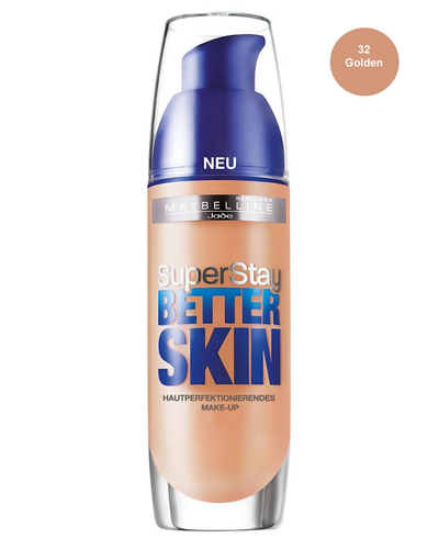 Maybelline SuperStay Better Skin Flawless Finish Foundation - 032 Golden 30 ml