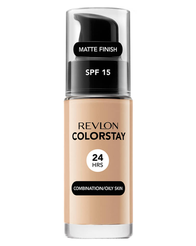 Revlon Colorstay Foundation With Pump - 220 Natural Beige (Oily Skin)