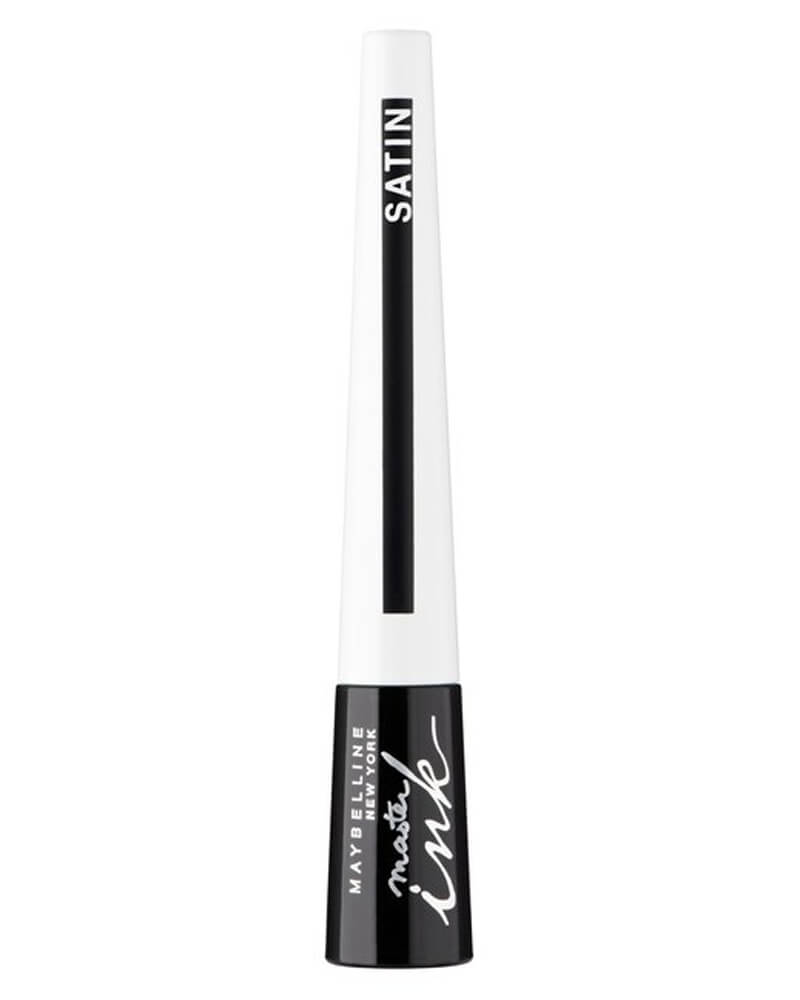 Maybelline Master Ink Satin Eyeliner 01 Luminous Black 4 g