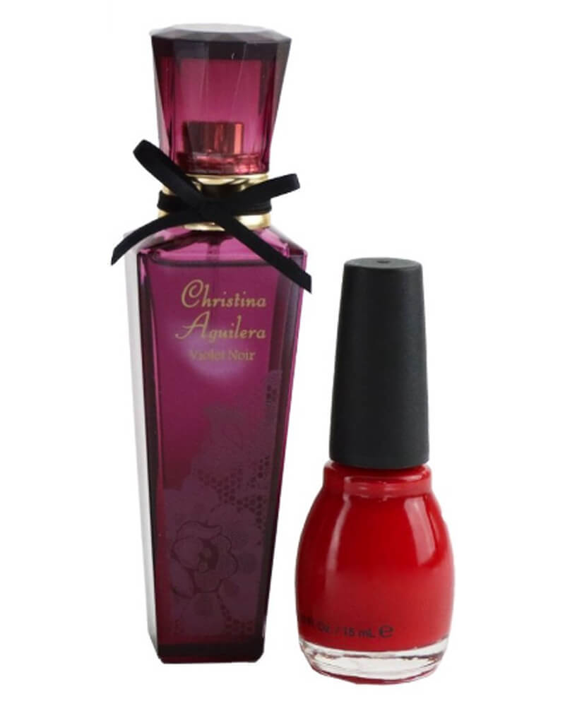 Christina Aguilera Violet Noir Set EDP & Nail Polish 30 ml