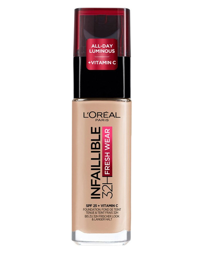 L?Oréal Paris Infaillible 32H Fresh Wear Foundation 30 ml 110 Vanille Rose 30 ml