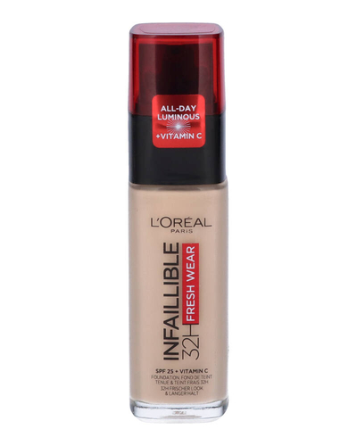 L’Oréal Paris Infaillible 32HR Fresh Wear Foundation - 20 - Langhoudende Foundation met SPF 25 en Vitamine C - 30ML