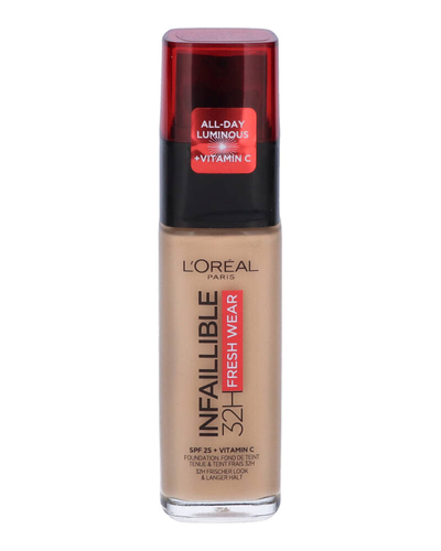 L’Oréal Paris Infaillible 32HR Fresh Wear Foundation - 120 - Langhoudende Foundation met SPF 25 en Vitamine C - 30ML