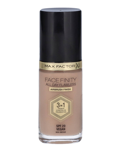 Max Factor Face Finity All Day Flawless 3-in-1 Foundation - N55 Beige 30 ml