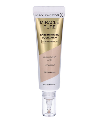 Max Factor Miracle Pure Skin Improving Foundation  040 Light Ivory