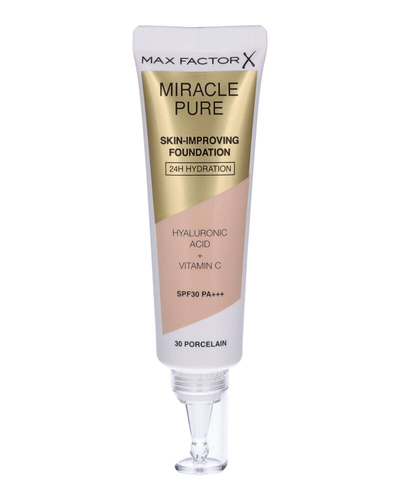 Max Factor Miracle Pure Foundation 30 Porcelain