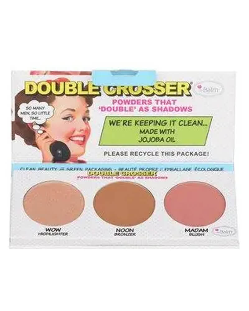 The Balm Double Crosser Highlighter Bronzer & Blush 8 g