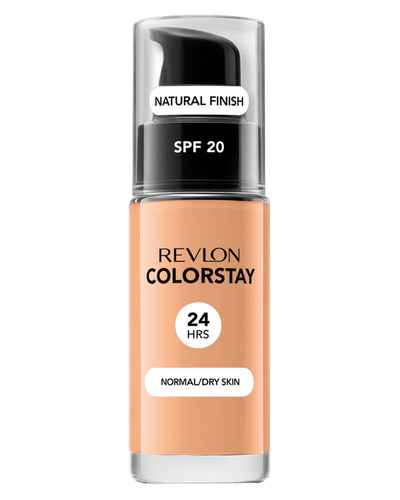 Revlon Colorstay Foundation With Pump Dry Skin - 370 Toast