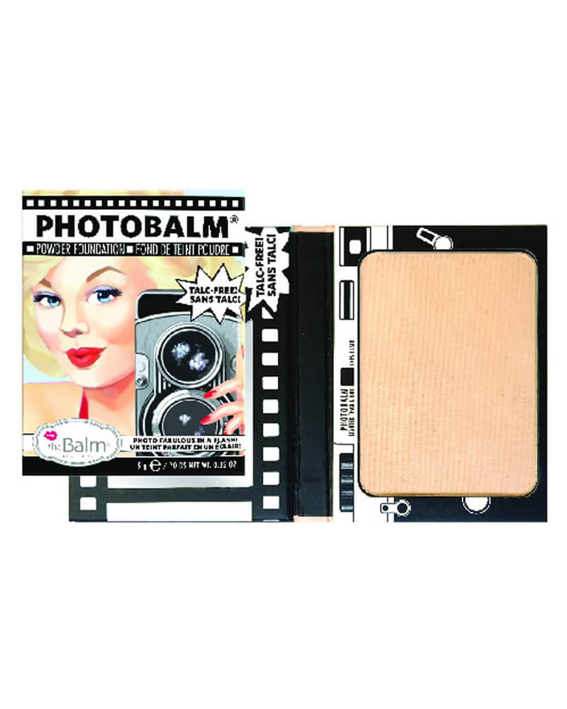 The Balm Photobalm Powder Foundation Lighter Than Light 9 g