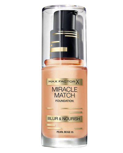 Max Factor Miracle Match Foundation Pearl Beige 35 30 ml