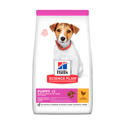 Hill's Science Plan - Puppy Mini - Chicken 3 kg - hondenbrokken