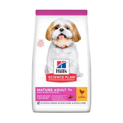 Hill's Science Plan - Canine Mature/Adult - Small & Mini - Chicken 6 kg - hondenbrokken