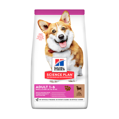 Hill's Science Plan - Canine - Adult - Small & Mini - Lamb & Rice - 1,5 kg - hondenbrokken