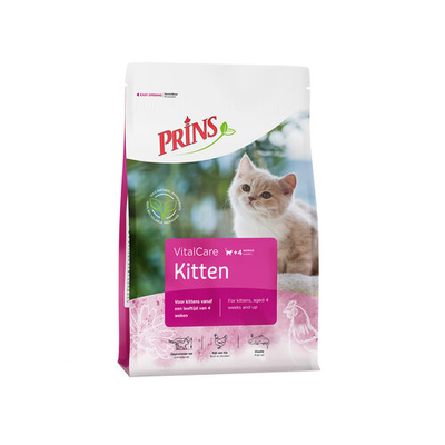 Prins VitalCare Cat Kitten - 1,5 kg - kattenbrokken