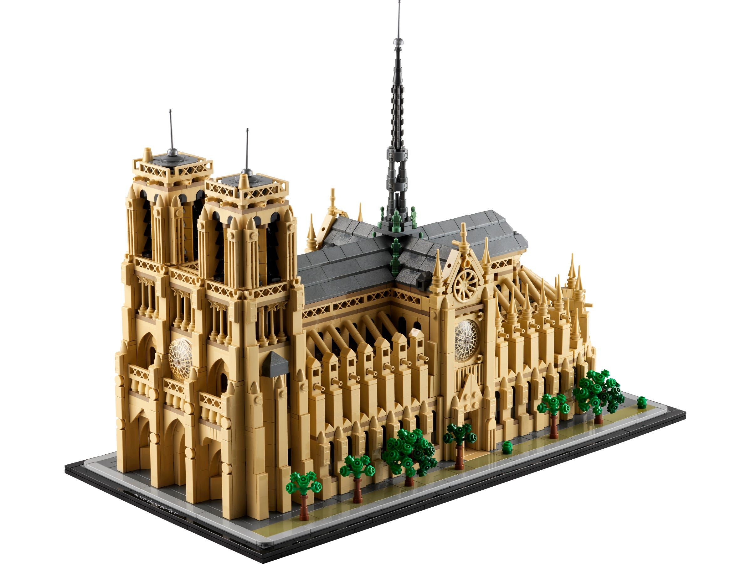 LEGO Architecture Notre-Dame van Parijs 21061