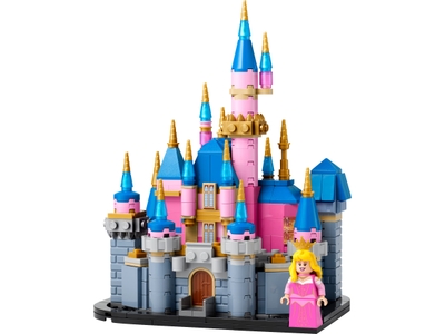LEGO Disney 40720 - Mini Disney Kasteel van Doornroosje