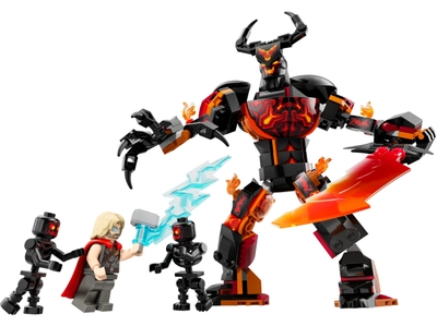 Lego Superhelden Thor Vs. Surtur Bouwspel