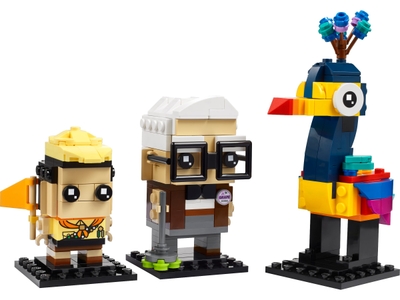 LEGO Brickheadz 40752 - Carl, Russell en Kevin - Disney Pixar Up