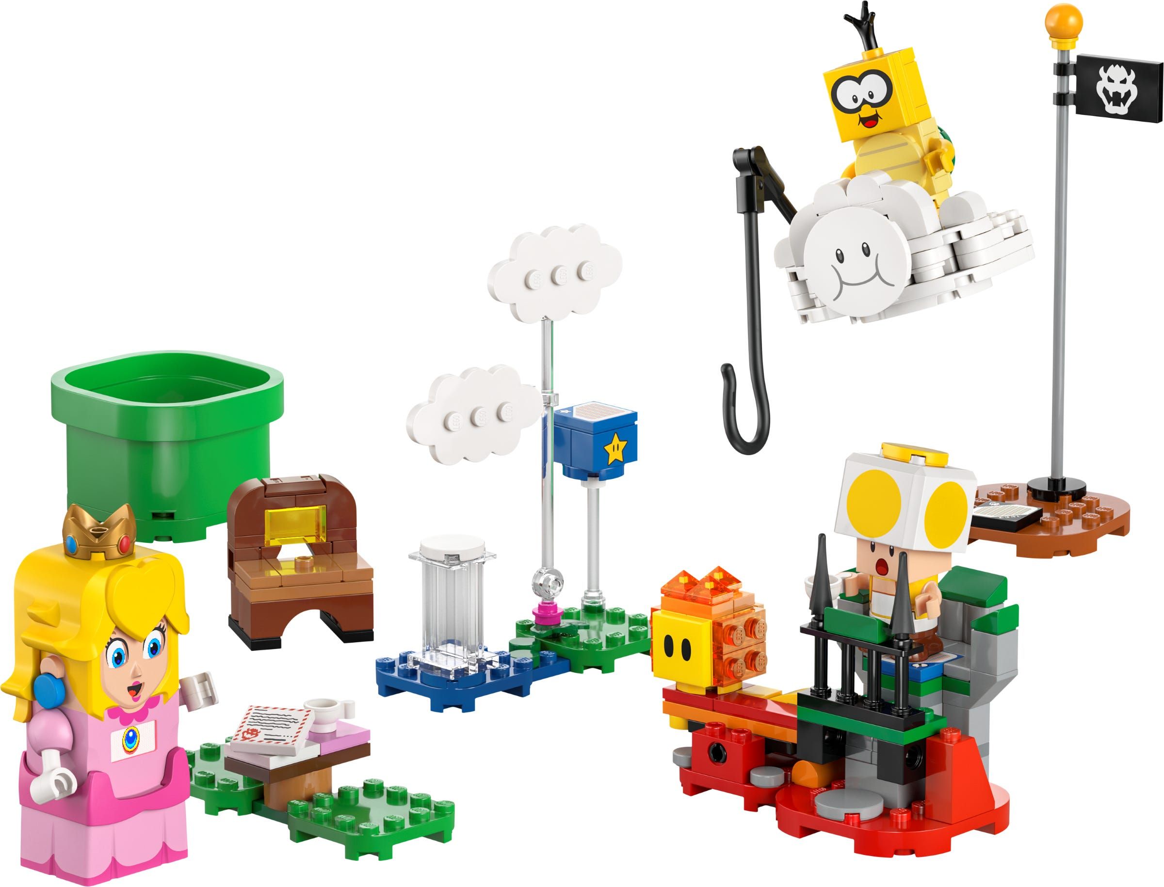 LEGO Super Mario Avonturen met interactieve LEGO Peach™ 71441 Super Mario