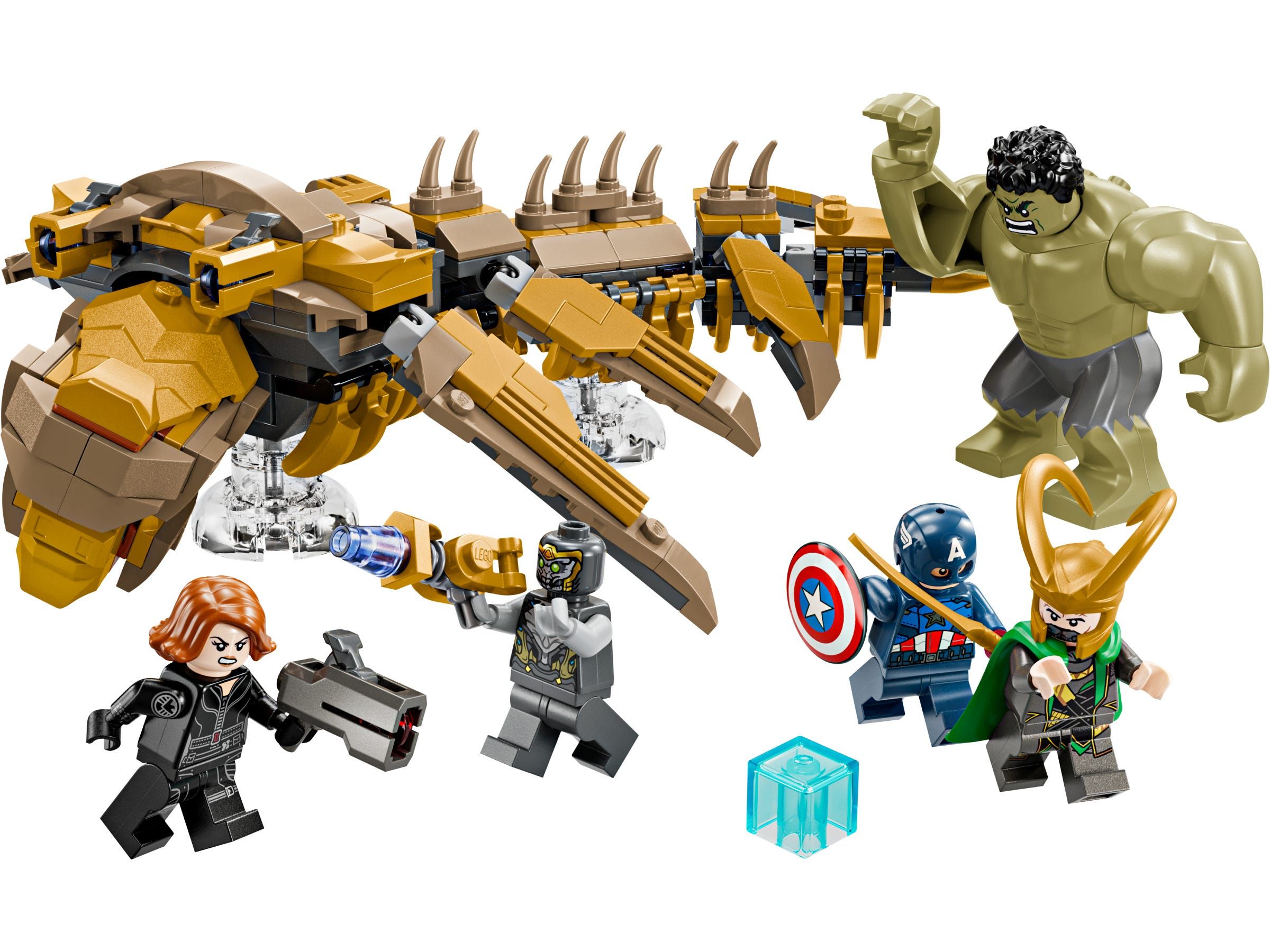 LEGO Super Heroes Marvel De Avengers vs. de Leviathan speelset 76290 Super Heroes Marvel