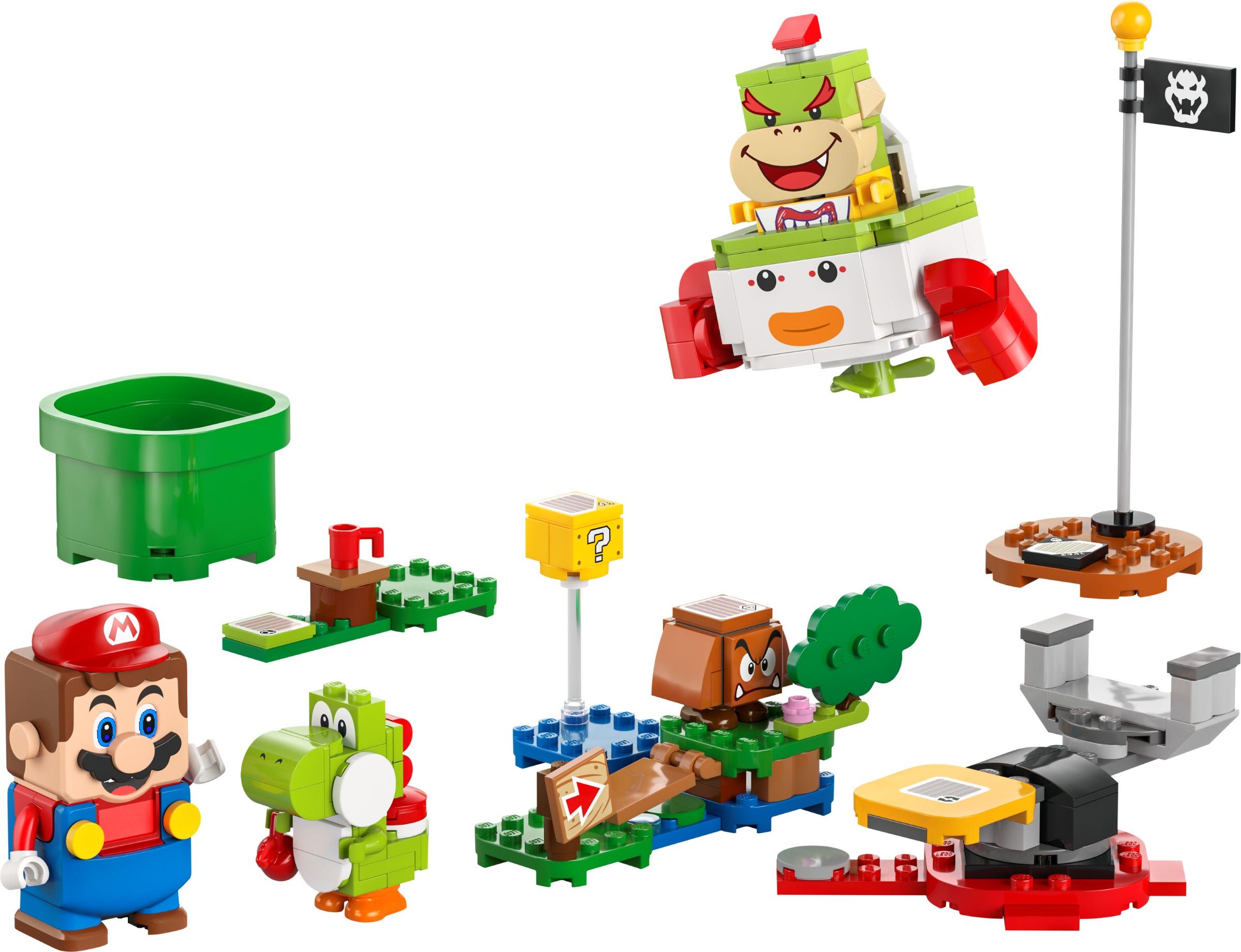 LEGO Super Mario Avonturen met interactieve LEGO Mario™ 71439 Super Mario