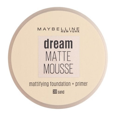 Maybelline Dream Matte Mousse Foundation 030 Sand 18 ml