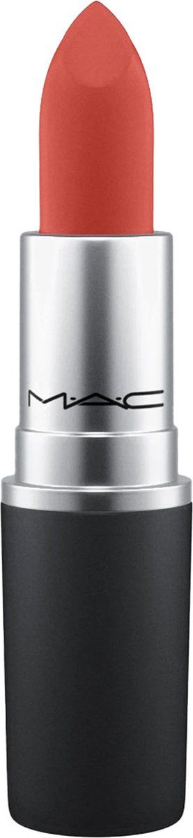 M.a.c Lippenstift Matterend Hydraterend Verzorgend M.a.c - Powder Kiss Lipstick Lippenstift- Matterend- Hydraterend-verzorgend Devoted To Chili