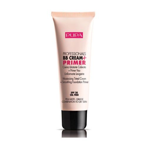 Pupa BB Cream + Primer Combination To Oily Skin 002 Sand 50 ml