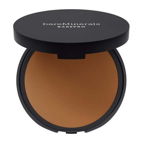 BareMinerals BarePro 16hr Skin-Perfecting Powder Foundation 55-Deep Cool 8 gram