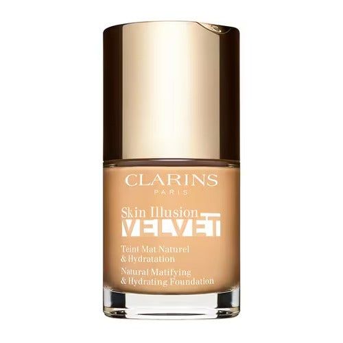 Clarins Skin Illusion Velvet Foundation 105N 30 ml