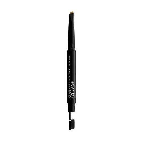 NYX Professional Makeup Fill & Fluff Eyebrow Pomade Pencil - Blonde - Wenkbrauw potlood - 0,2 gr