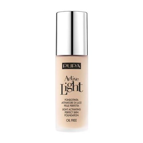 Pupa Active Light Foundation 010 Porcelain