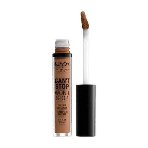 NYX Professional Makeup Can't Stop Won't Stop Contour Concealer Mahogany 3,5 ml