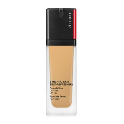 Shiseido Synchro Skin Self-Refreshing Liquid Foundation 340 Oak 30 ml