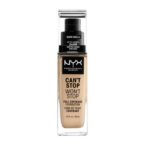 NYX Professional Makeup Can't Stop Won't Stop Full Coverage Foundation Warm Vanilla 30 ml
