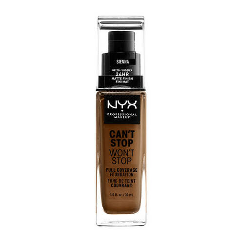 NYX Professional Makeup Can't Stop Won't Stop Full Coverage Foundation Sienna 30 ml