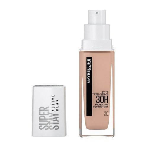 Maybelline New York Maybelline New York - SuperStay 30H Active Wear Foundation - 20 Cameo - Foundation - 30ml (voorheen Superstay 24H foundation)