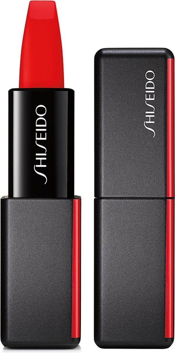 Shiseido Powder Lipstick Shiseido - Modern Matte Powder Lipstick Night Life