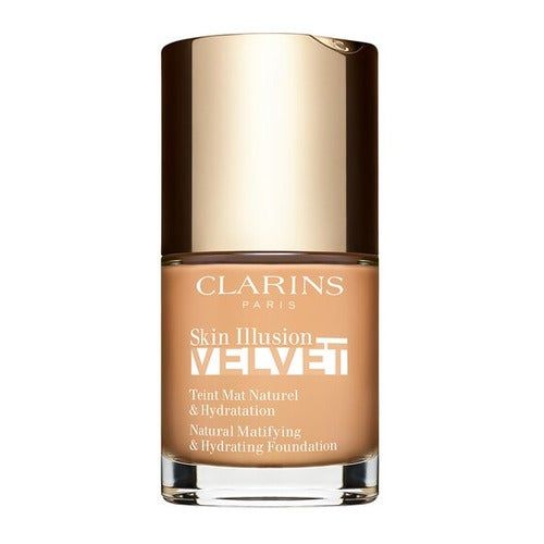 Clarins Skin Illusion Velvet Natural Matifying & Hydrating Foundation - 108W