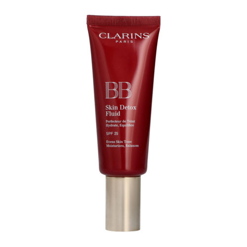 Clarins BB Cream Skin Detox Fluid SPF 25 #02 Medium 45 ml