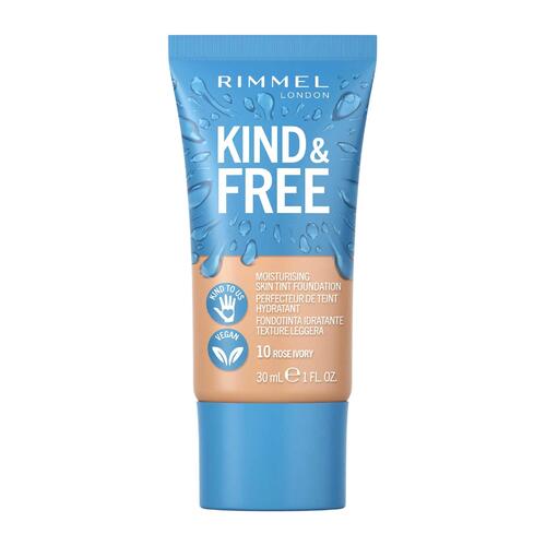 Rimmel London Kind&Free Foundation 10 Rose Ivory 30 ml