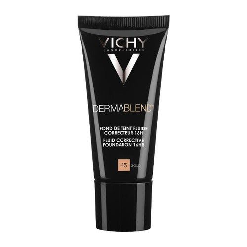 Vichy Dermablend Corrective Foundation 16H 45 Gold 30 ml