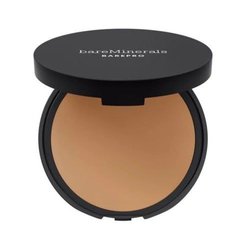 BareMinerals BarePro 16hr Skin-Perfecting Powder Foundation 40-Medium Deep Warm 8 gram