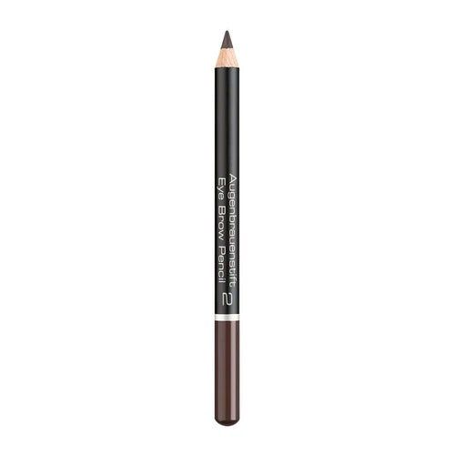 Artdeco Wenkbrauwpotlood 2 Intensive Brown 1,1 gram