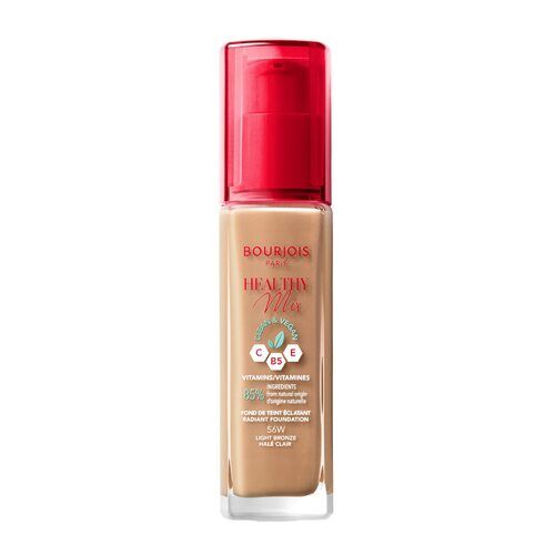 Bourjois Healthy Mix Clean Vegan Foundation 056 Light Bronze