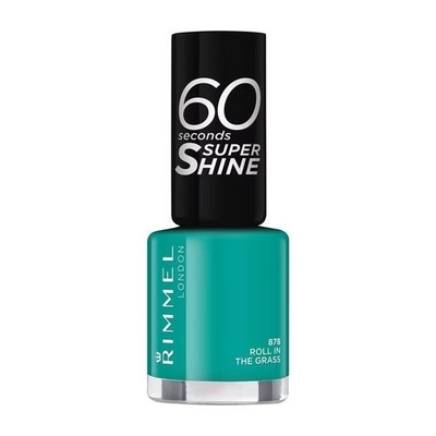 Rimmel London 60 Seconds Super Shine Nagellak 878 Roll in the Grass 8 ml